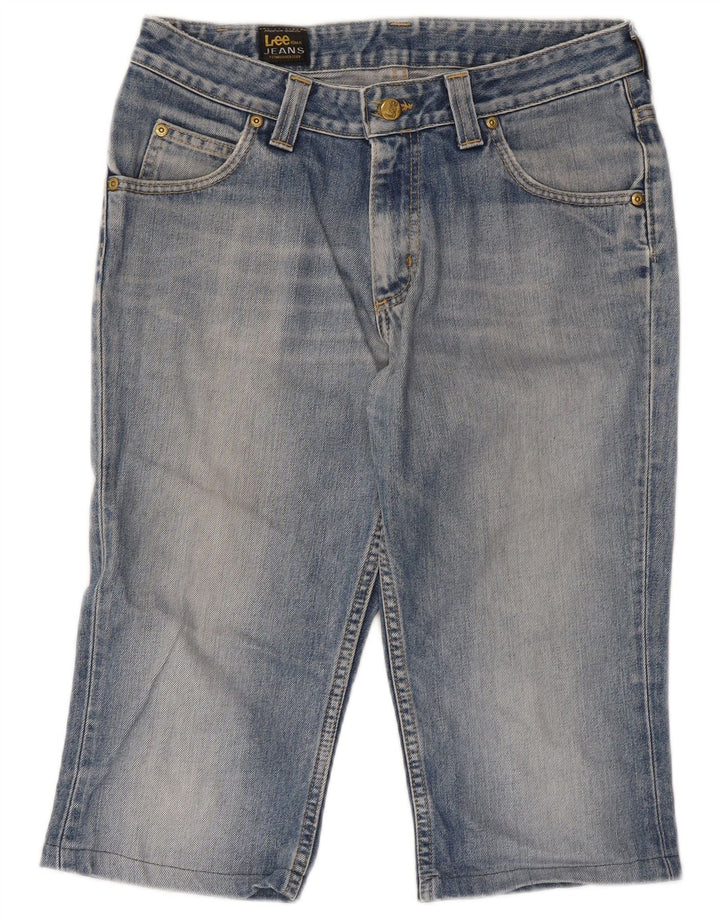 Męskie spodenki jeansowe Lee Felton W30, średnioniebieskie, bawełniane
