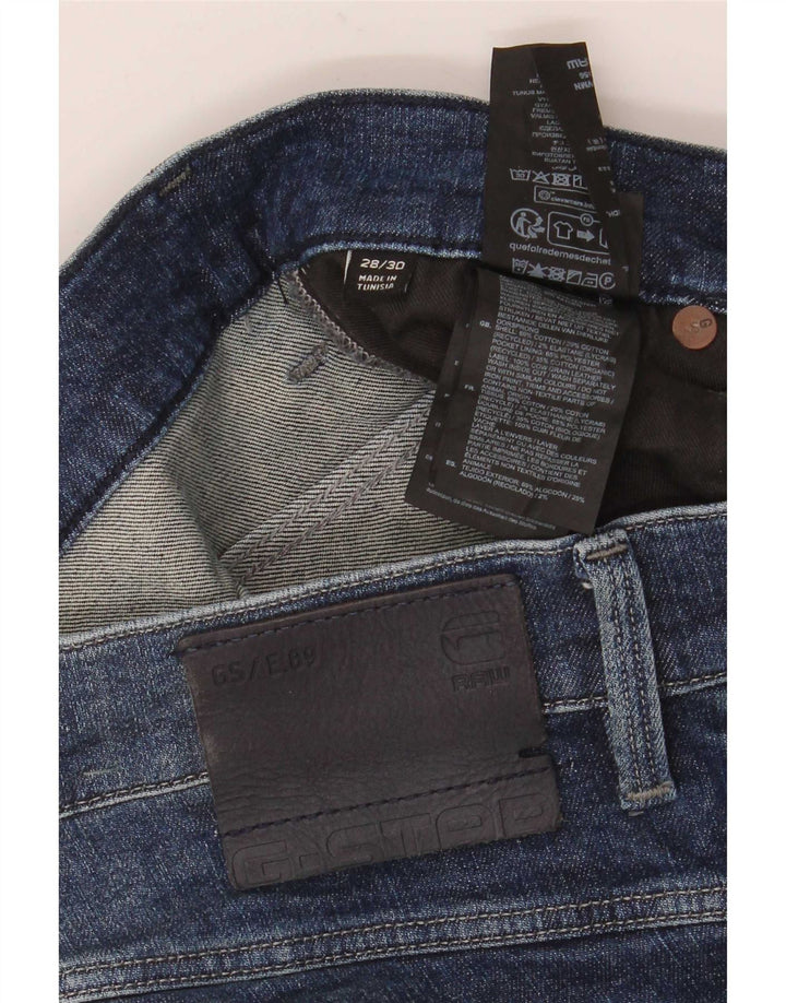 Damskie jeansy G-Star w trudnej sytuacji W28 L30 Niebieska bawełna