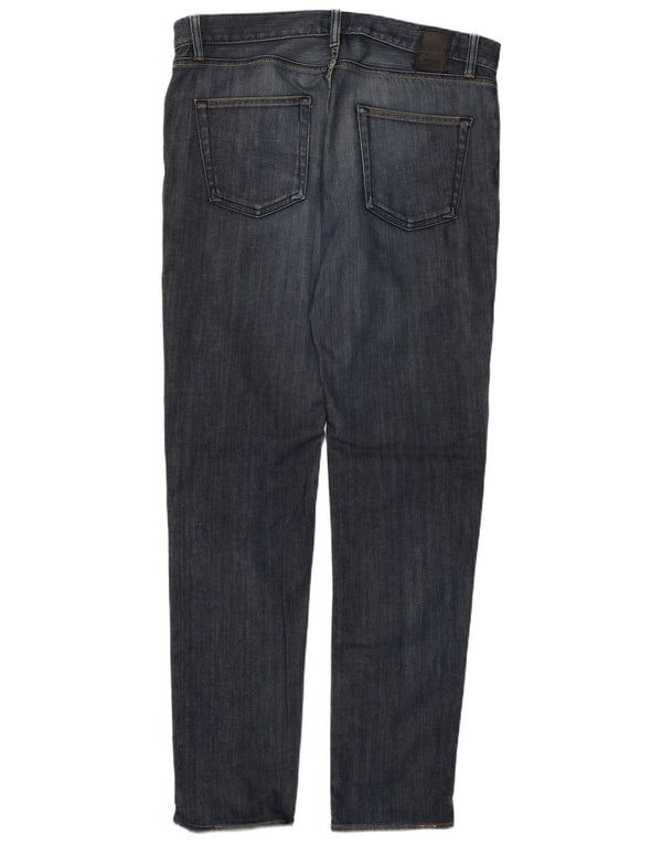 Męskie jeansy slim Hugo Boss W35 L34 Niebieskie bawełniane