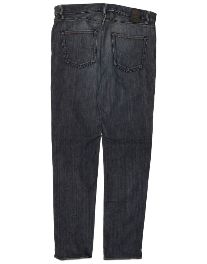 Męskie jeansy slim Hugo Boss W35 L34 Niebieskie bawełniane
