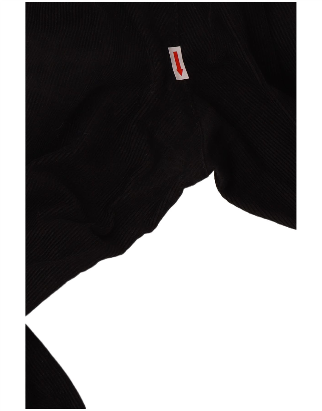 Męskie spodnie sztruksowe Dockers w kolorze khaki W34 L32 Czarny klasyczny