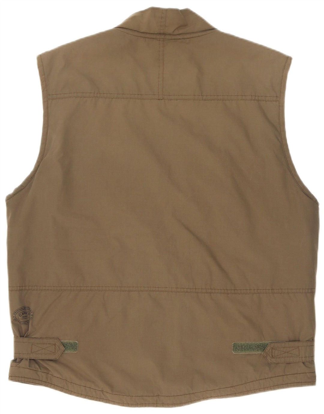 Męska kamizelka użytkowa Camel Active UK 40, duża, khaki, poliester