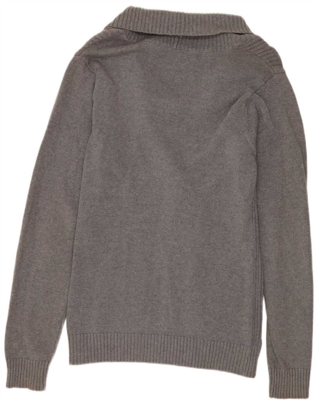Męski sweter JACK & JONES, mały, szary