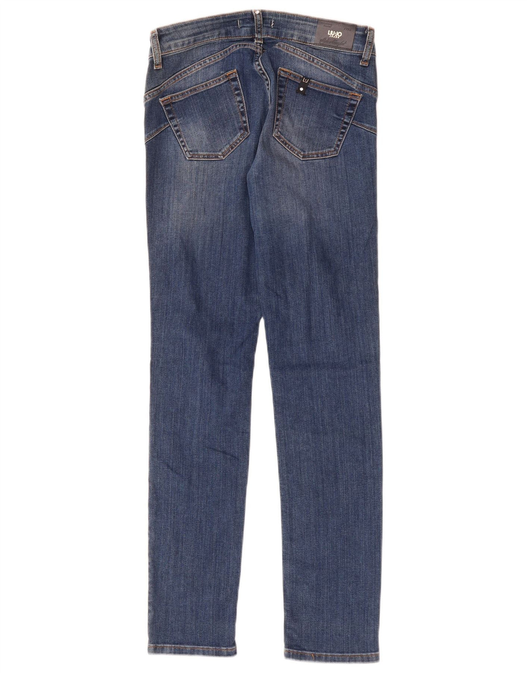 Damskie jeansy Liu Jo W30 L30 Niebieskie