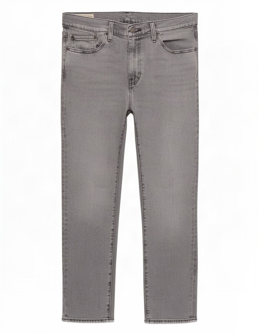 Męskie jeansy Levi's 511 Slim W33 L30 Szara bawełna