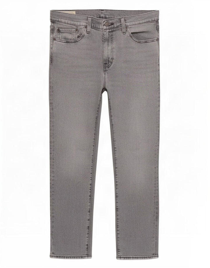 Męskie jeansy Levi's 511 Slim W33 L30 Szara bawełna