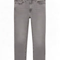Męskie jeansy Levi's 511 Slim W33 L30 Szara bawełna