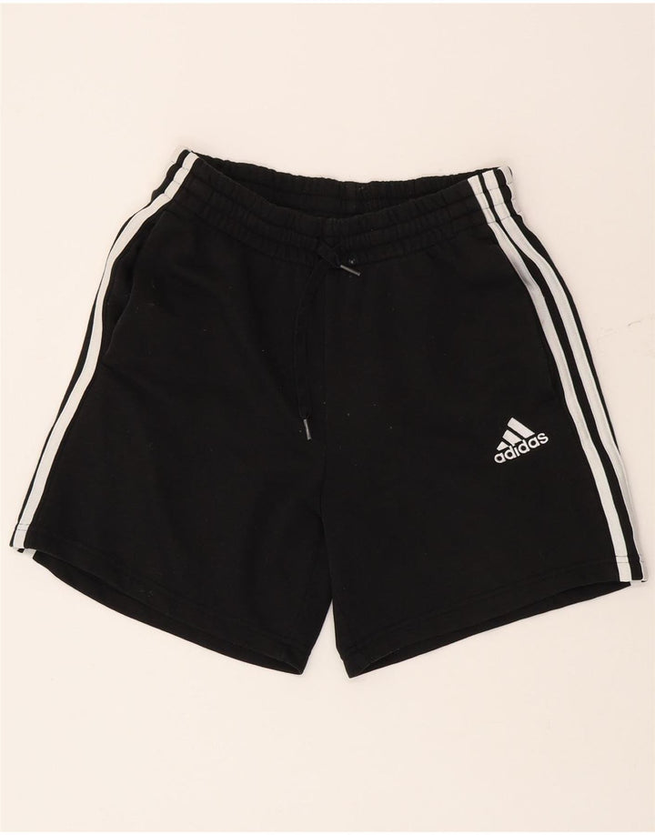 Męskie spodenki sportowe Adidas, małe, czarne, bawełniane
