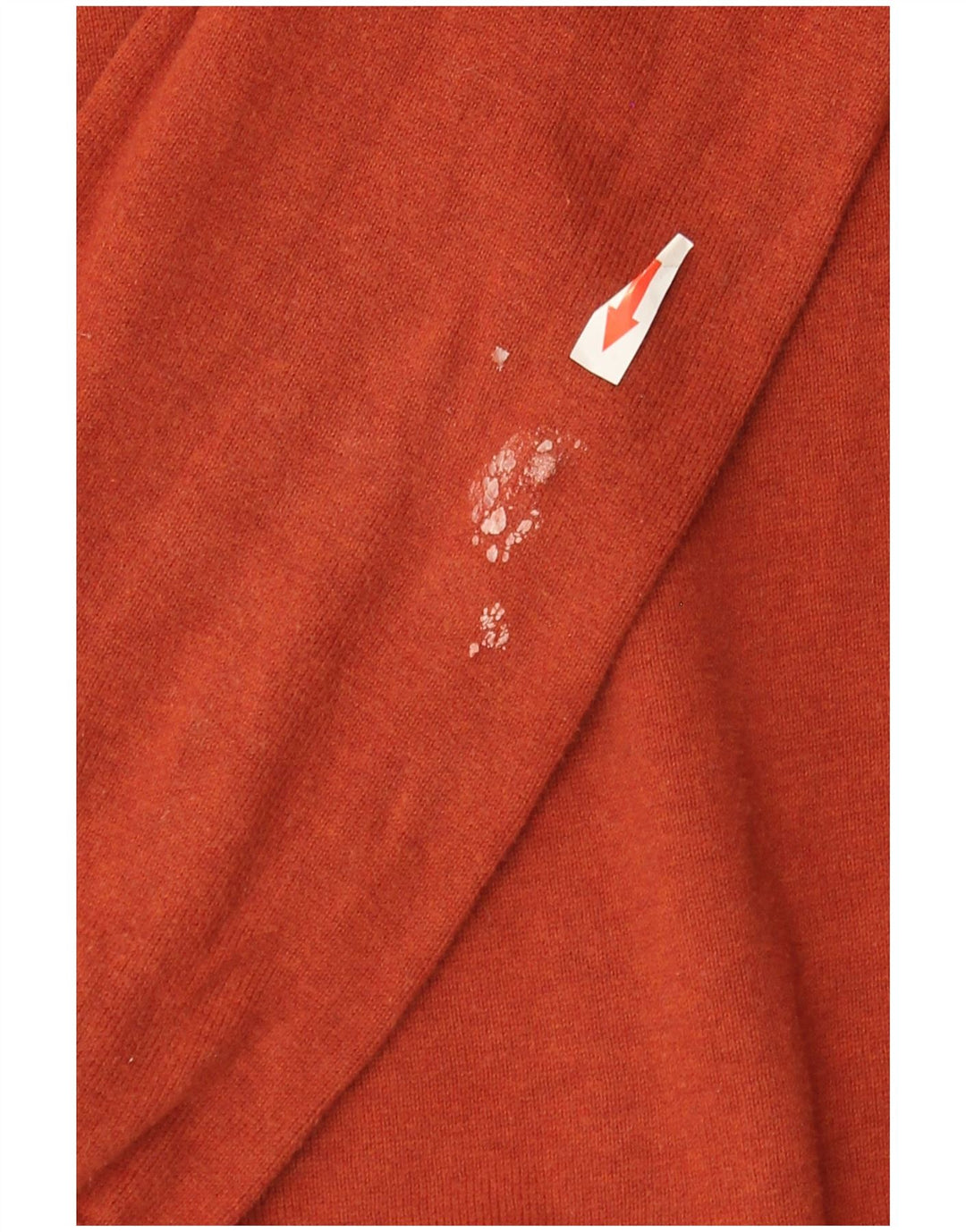 Marks & Spencer Męski sweter z dekoltem w łódkę, średniobrązowy, bawełniany
