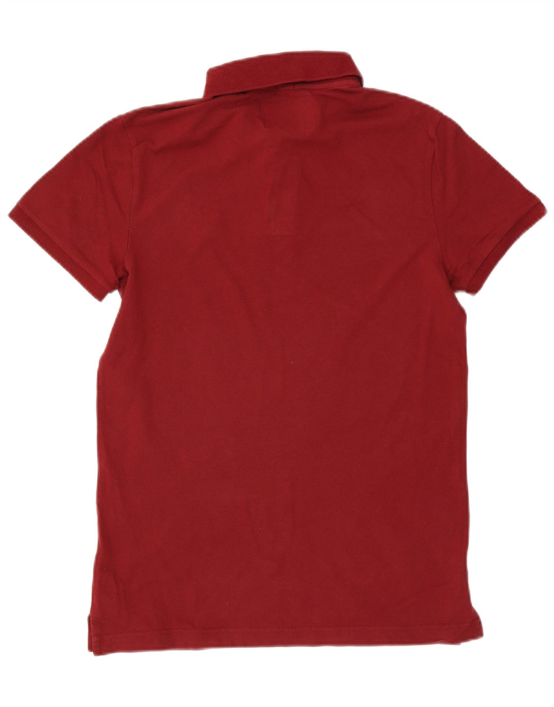Męska koszulka polo Hollister, mała, bordowa