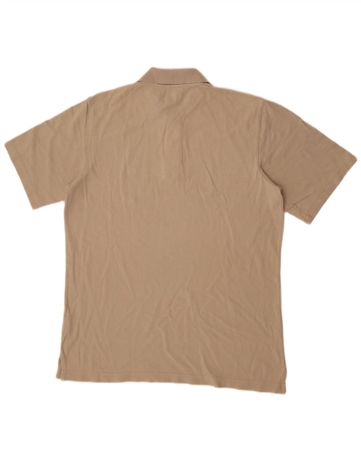 Męska koszulka polo Murphy & Nye 2XL, beżowa, bawełniana