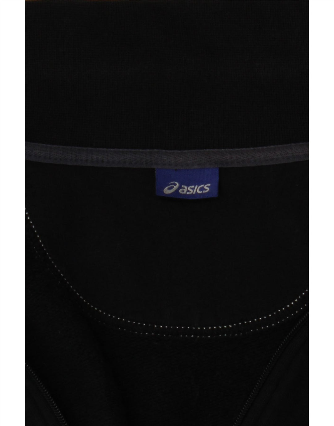 Męska kurtka dresowa ASICS, duża, czarna