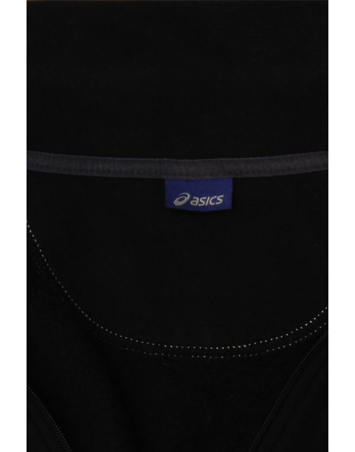 Męska kurtka dresowa ASICS, duża, czarna