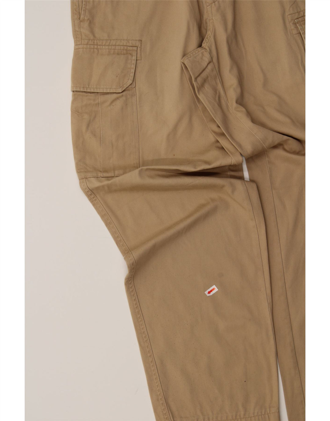 MARLBORO CLASSICS Mens Straight Cargo Trousers EU 46 Small W29 L29 Beige Vintage Marlboro Classics and Second-Hand Marlboro Classics from Messina Hembry 