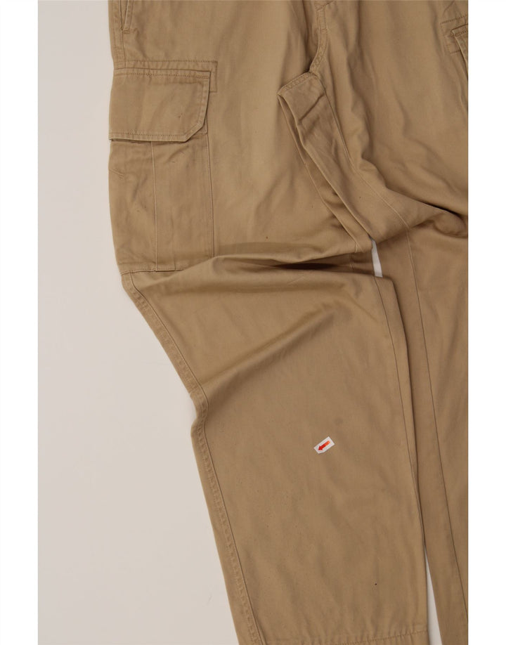 MARLBORO CLASSICS Mens Straight Cargo Trousers EU 46 Small W29 L29 Beige Vintage Marlboro Classics and Second-Hand Marlboro Classics from Messina Hembry 