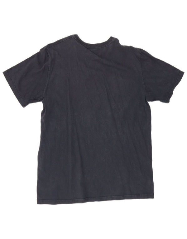 Męski T-shirt Nike o regularnym kroju z grafiką, duży, czarny, bawełniany