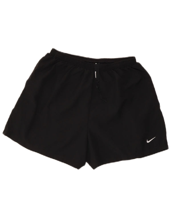 Damskie spodenki sportowe Nike Regular UK 12, średnie czarne
