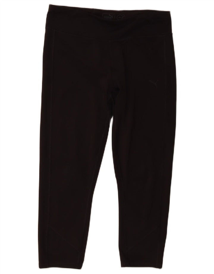 Damskie legginsy Puma Capri UK 16, duże, czarne