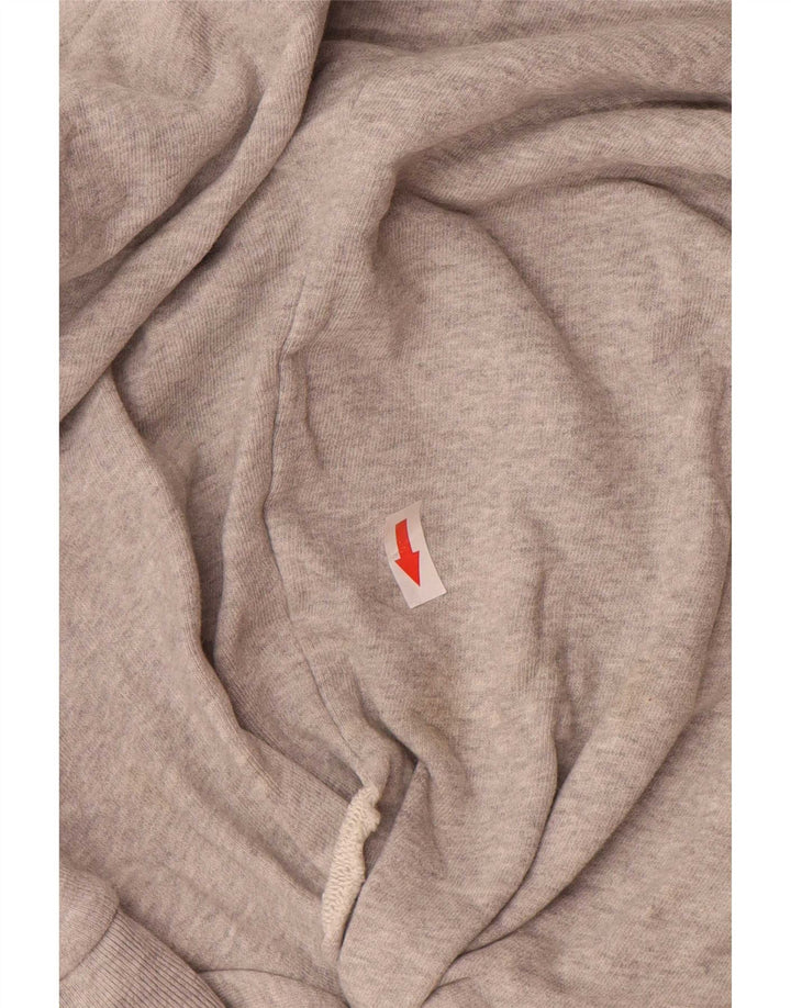 Damska bluza oversize All Saints UK 10, mała, szara bawełna