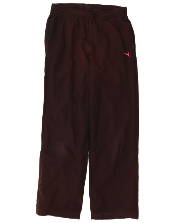 Chłopięce spodnie dresowe PUMA 15-16 lat, czarny poliester