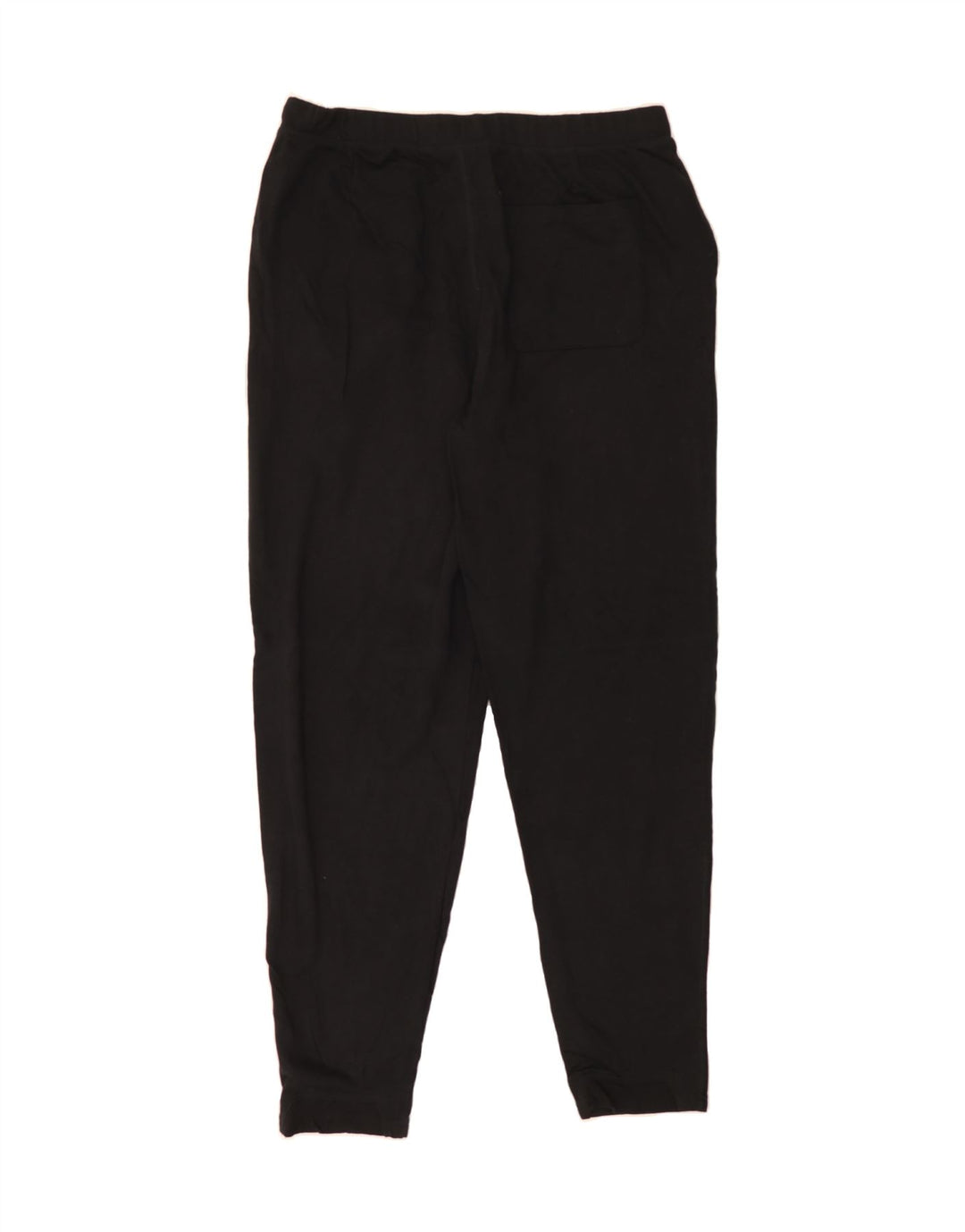 EDDIE BAUER Mens Tracksuit Trousers Joggers Large Black Cotton Vintage Eddie Bauer and Second-Hand Eddie Bauer from Messina Hembry 