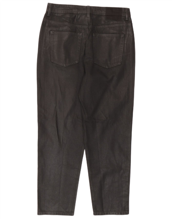 Damskie jeansy zwężane Zara EU 38 Small W28 L28 Czarne