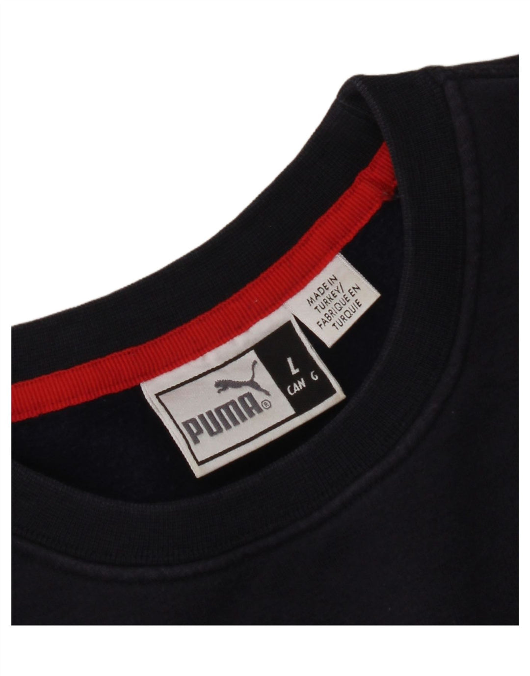 Męska bluza z grafiką Puma, duża, granatowa