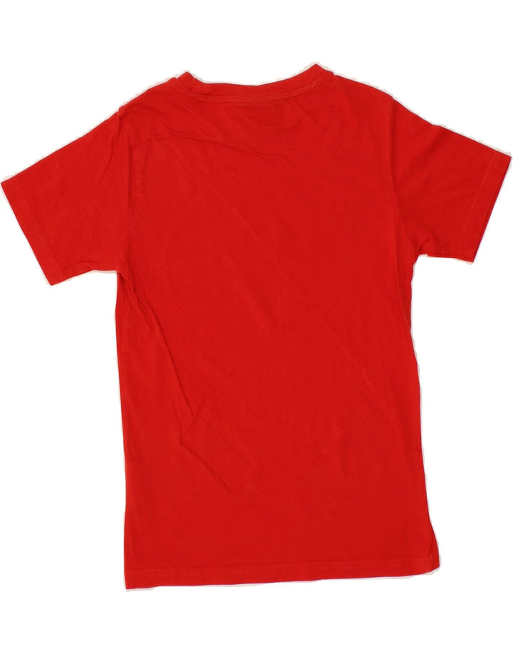 CHAMPION Boys Graphic T-Shirt Top 9-10 Years Medium Red Cotton Vintage Champion and Second-Hand Champion from Messina Hembry 