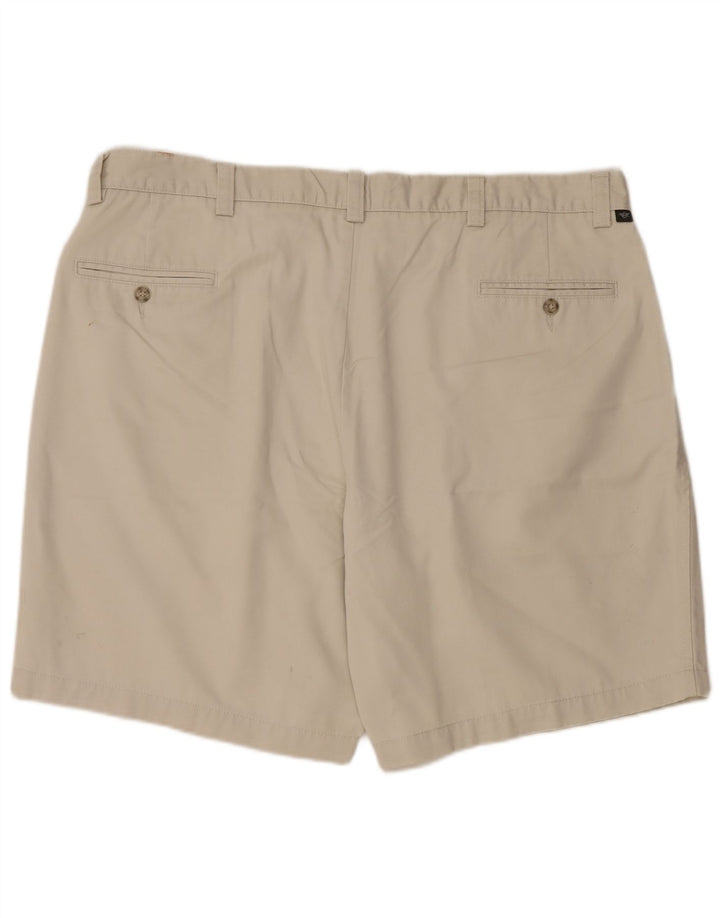Męskie szorty Chino Dockers W42 2XL Szara bawełna