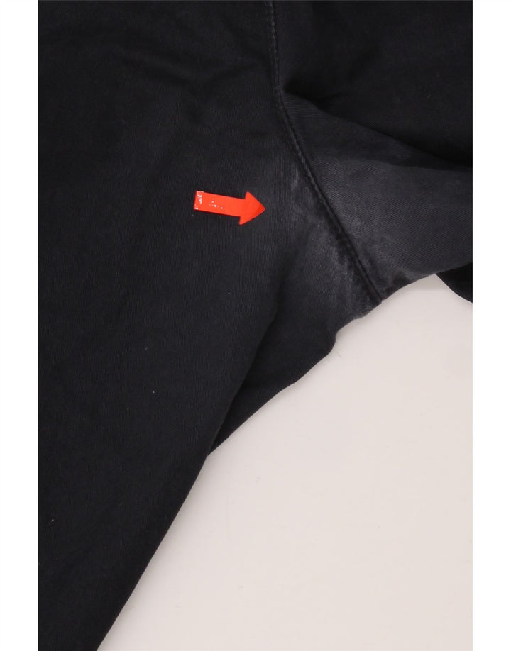 Męskie spodnie Chino Regular Marks & Spencer W40 L31 Granatowa bawełna