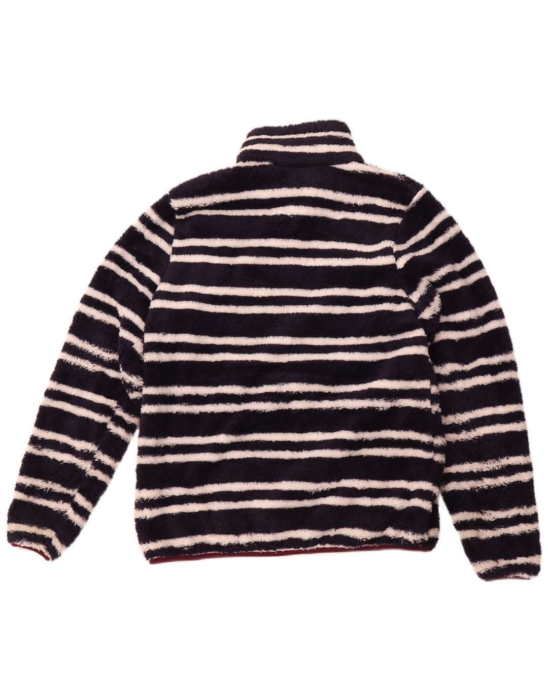 MOUNTAIN WAREHOUSE Damski sweter polarowy UK 14 w duże granatowe paski