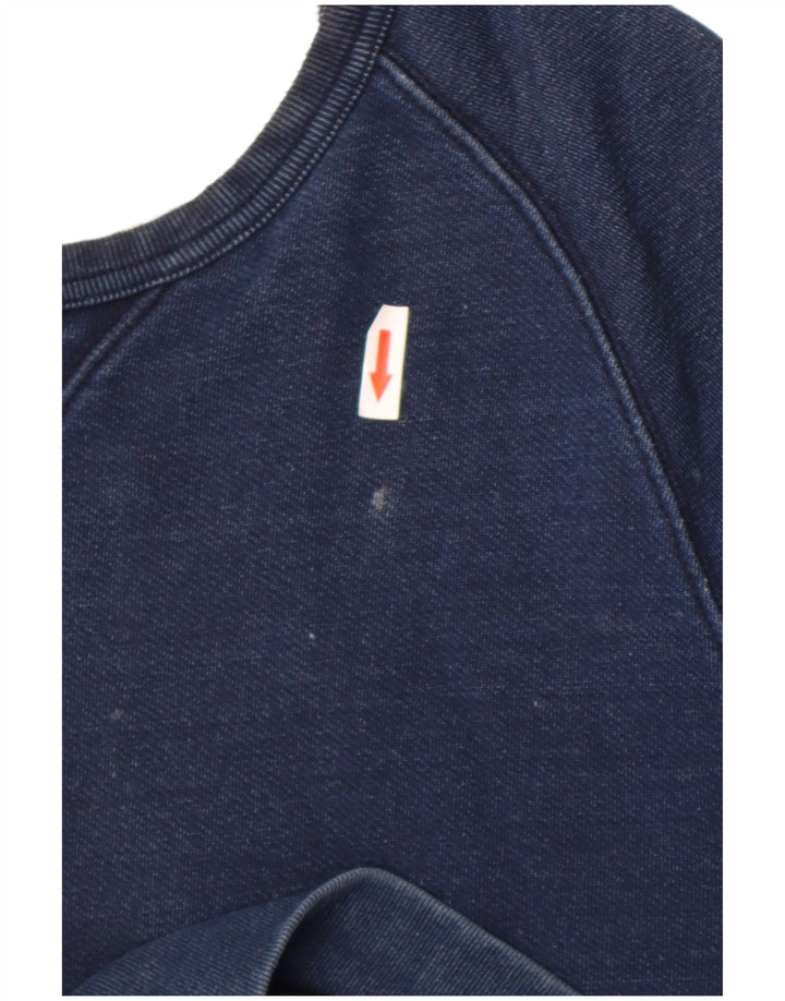 Męska bluza Levi's Sweter Średni Granatowy