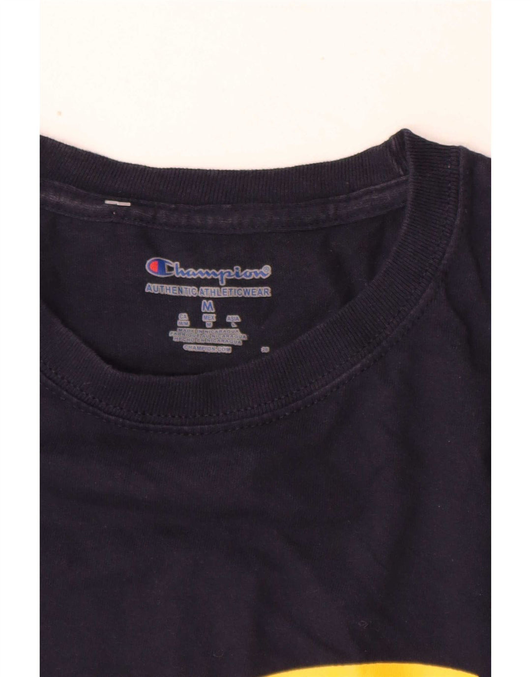 Męski T-shirt Champion Toledo Rockets z grafiką, średni granatowy