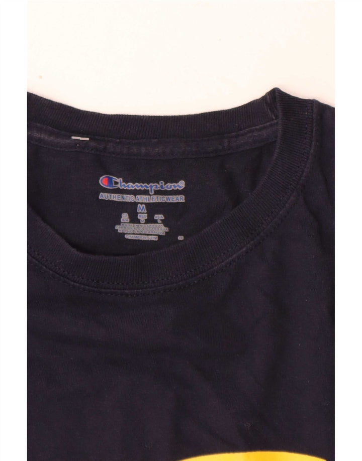 Męski T-shirt Champion Toledo Rockets z grafiką, średni granatowy