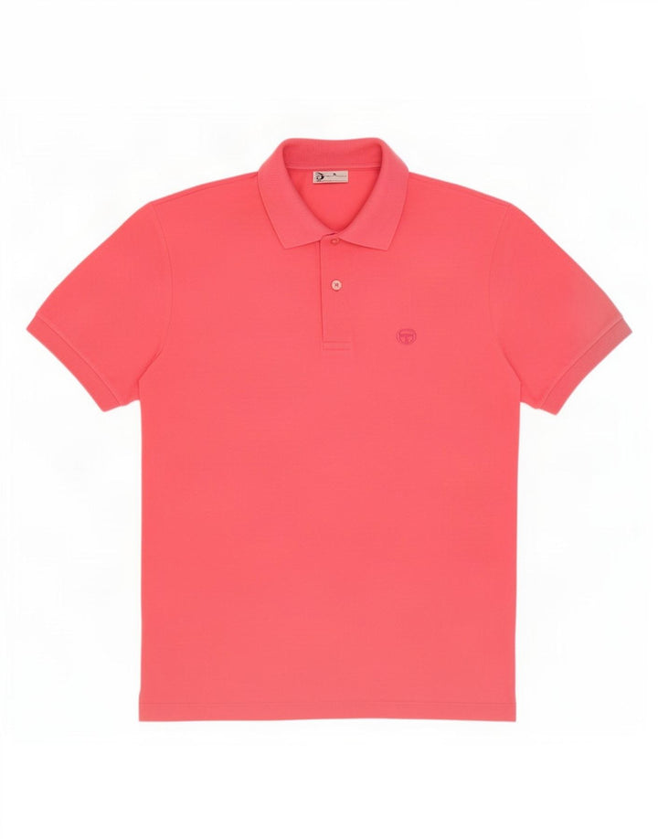 Męska koszulka polo Sergio Tacchini, duża, różowa