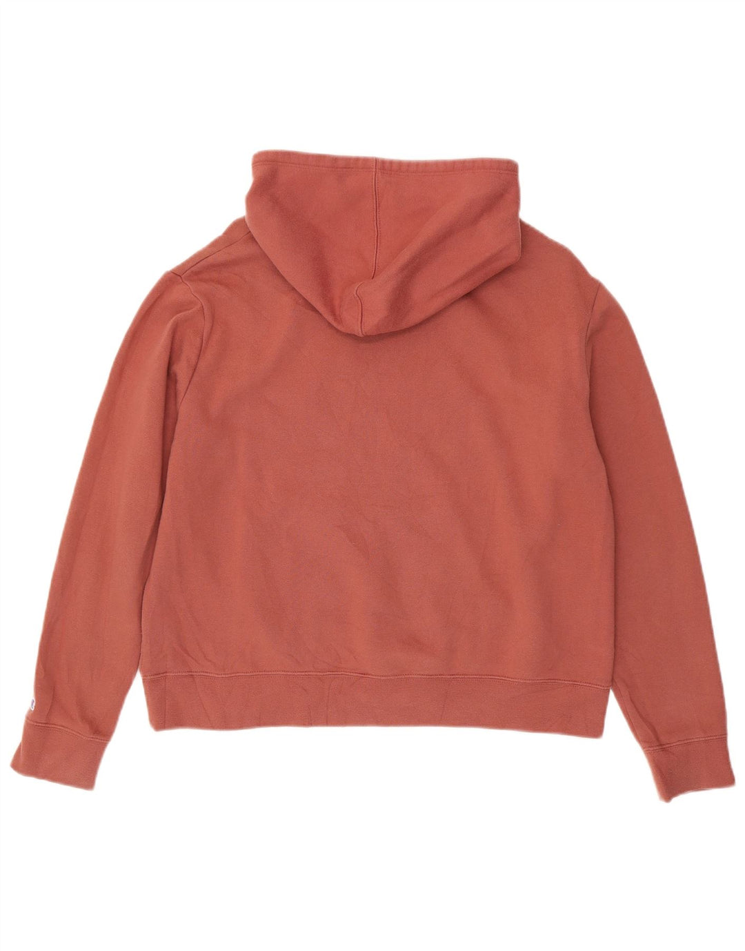 Damski sweter oversize CHAMPION UK 14, średni bordowy, bawełniany
