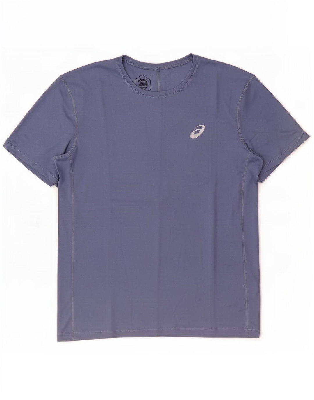 T-shirt męski Asics, duży, granatowy, poliester