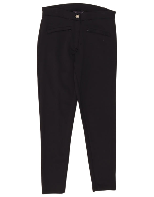 Marks & Spencer Damskie spodnie typu skinny casual UK 14 Large W30 L27 Black