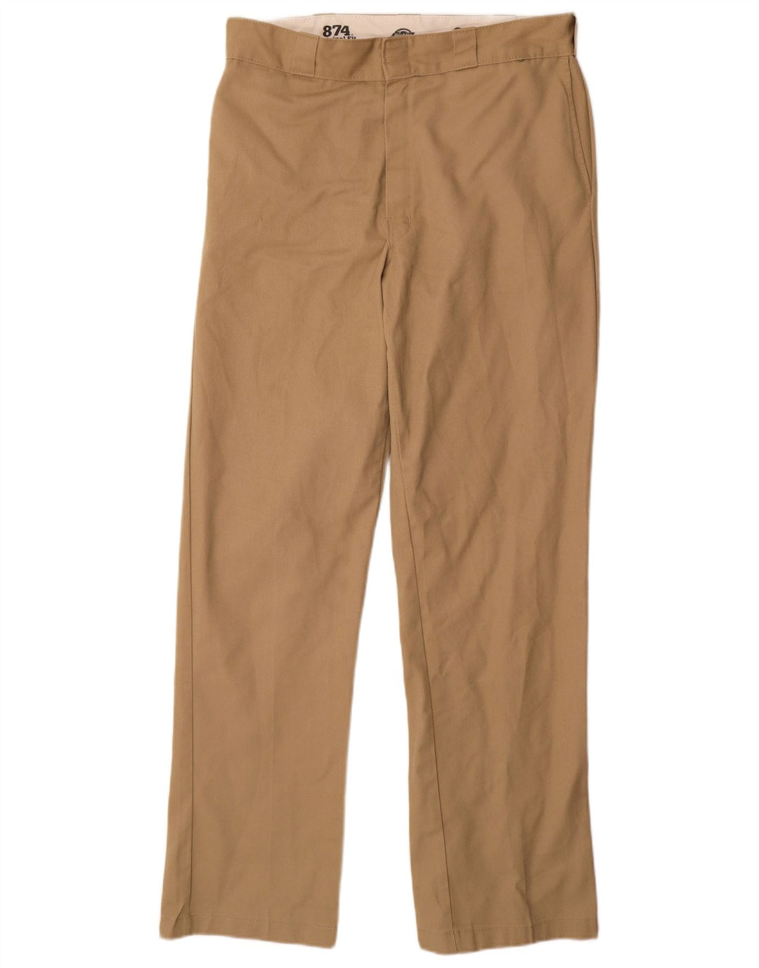 Spodnie męskie DICKIES 874 Straight Chino W34 L34 Beżowy poliester