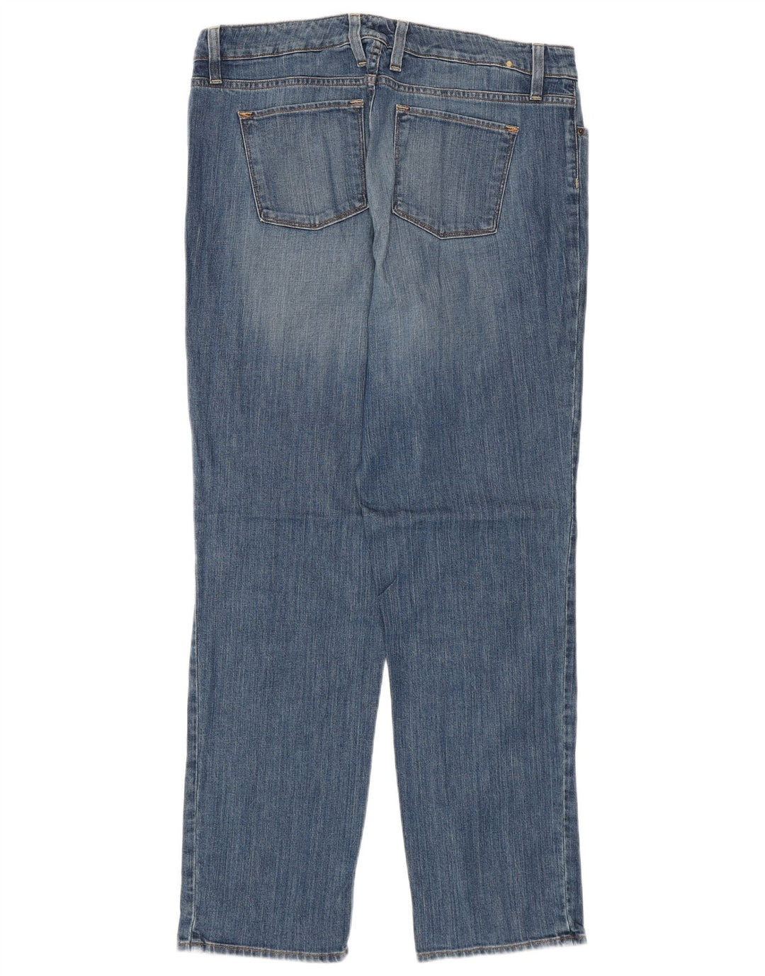 L.L.BEAN Damskie proste dżinsy US 14 XL W36 L30 Niebieskie