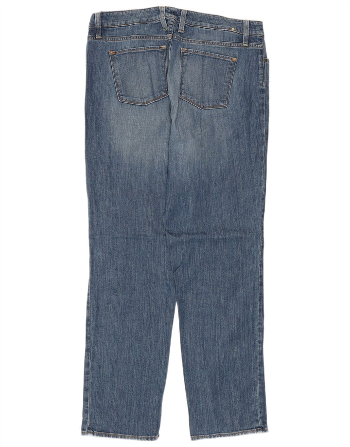 L.L.BEAN Damskie proste dżinsy US 14 XL W36 L30 Niebieskie