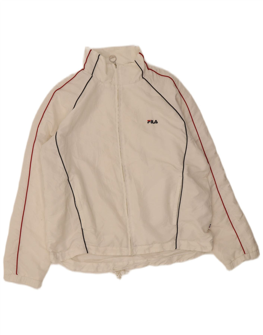 Męska bluza dresowa Fila XL, biały poliester