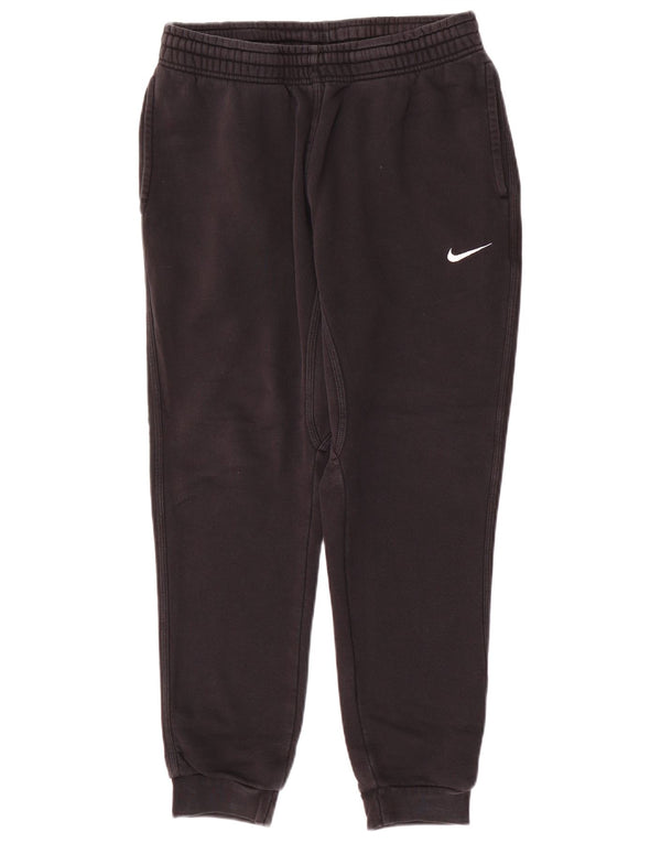 Męskie spodnie dresowe Nike, joggery, średnia czarna bawełna