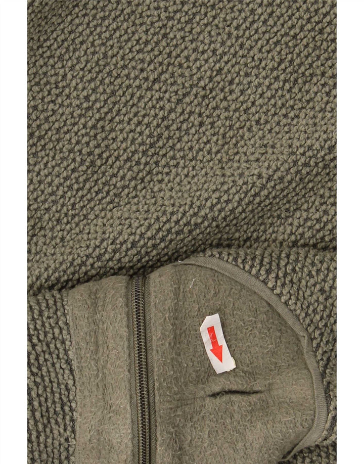 Bluza męska Weird Fish, mała, bawełniana w kolorze khaki