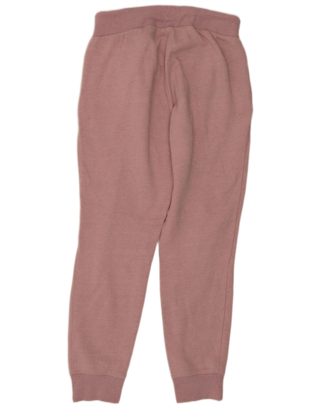 Damskie spodnie dresowe Superdry Joggers UK 12 Średni różowy poliester