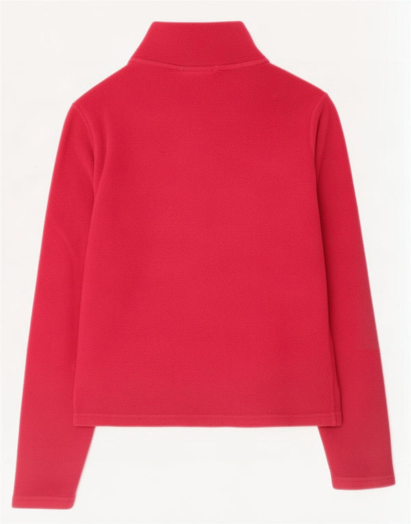 Damski sweter oversize The North Face z zamkiem błyskawicznym, UK 6 XS, czerwony