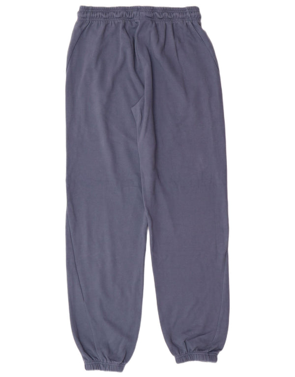 Adidas Chłopięce Spodnie Dresowe Joggery 15-16 Lat Niebieskie Bawełniane