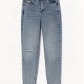 Marks & Spencer Damskie jeansy zwężane w trudnej sytuacji UK 8 Small W27 L29 Niebieskie