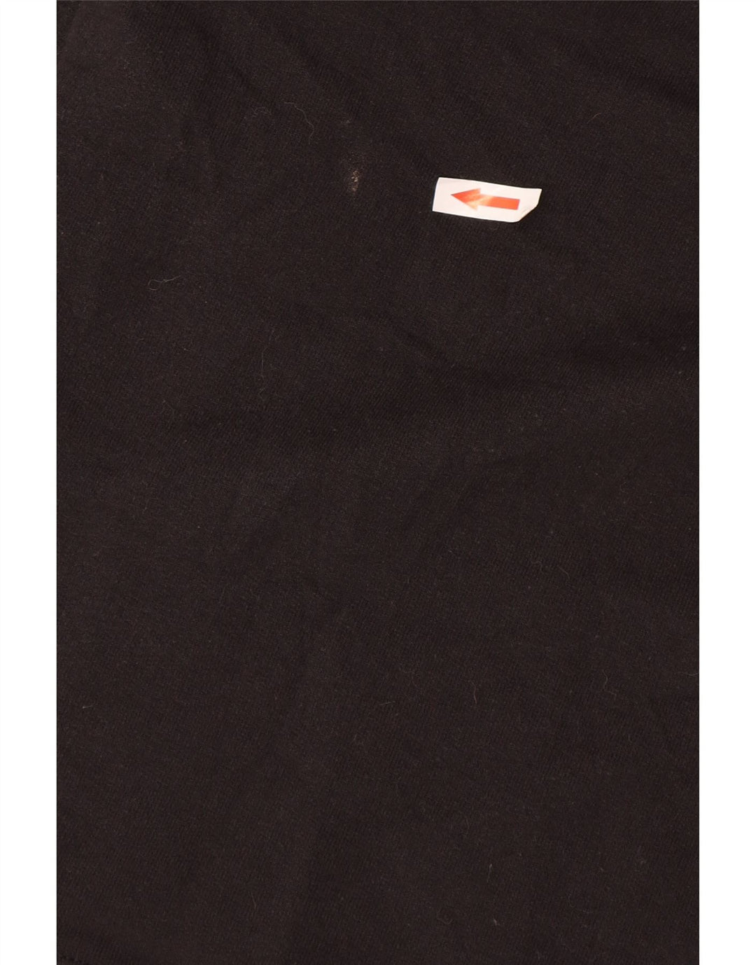 Męski sweter z grafiką Champion, mały, czarny, poliestrowy