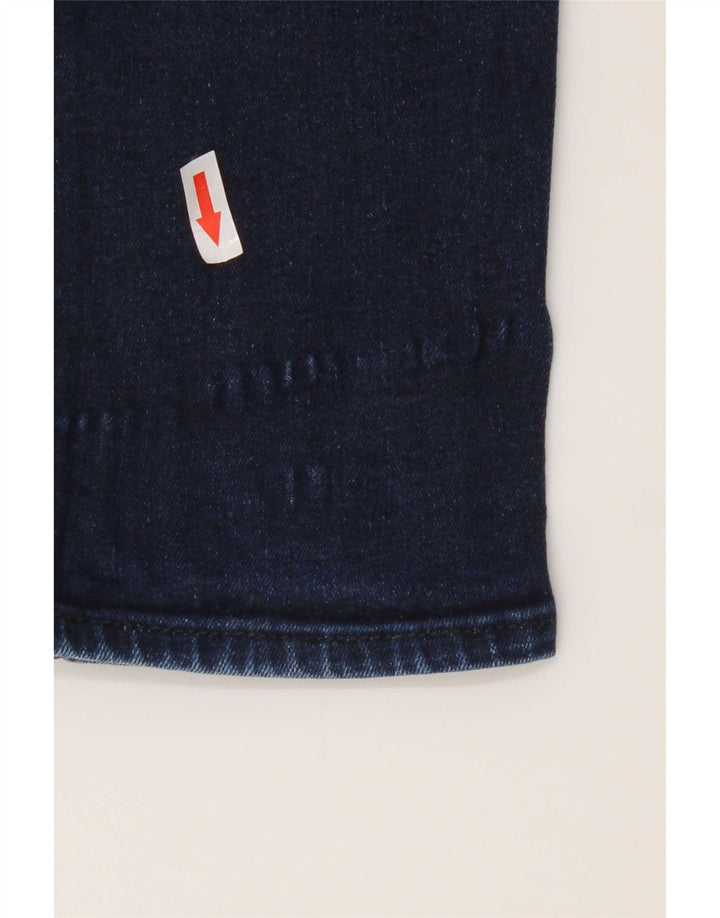 Męskie jeansy Levi's Skinny W28 L34 Niebieskie bawełniane
